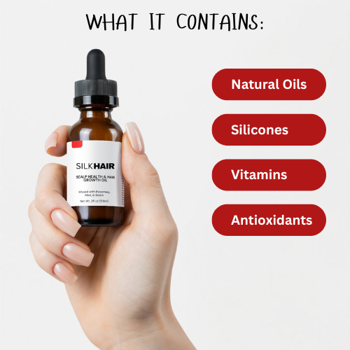 SHOP SILK HAIR OIL
