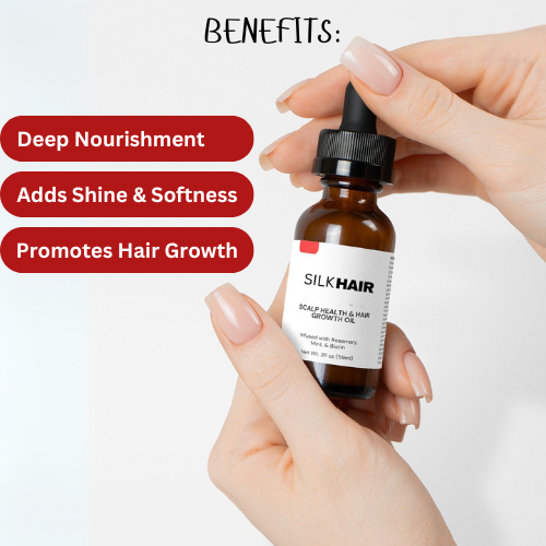 SHOP SILK HAIR OIL