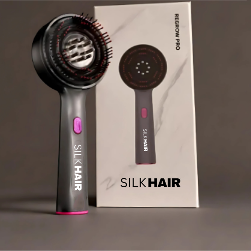 Head Massager Vibration Massage Comb